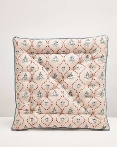 Carolyn Donnelly Eclectic Ikat Seatpad