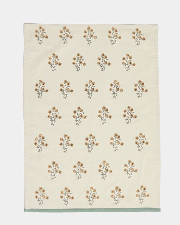Carolyn Donnelly Eclectic Printed Tea Towel