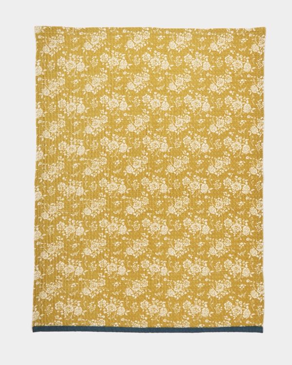 Carolyn Donnelly Eclectic Waffle Tea Towel