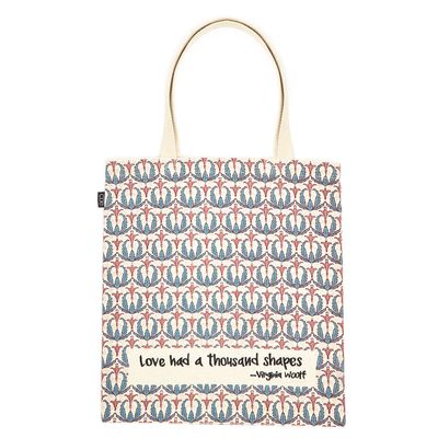 Carolyn Donnelly Eclectic Embroidered Canvas Tote thumbnail