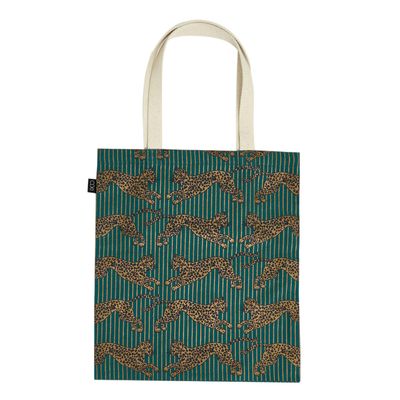 Carolyn Donnelly Eclectic Embroidered Canvas Tote thumbnail