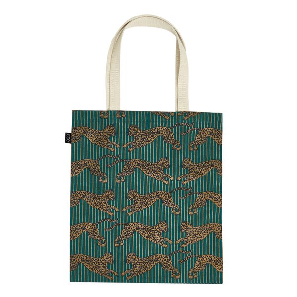 Carolyn Donnelly Eclectic Embroidered Canvas Tote