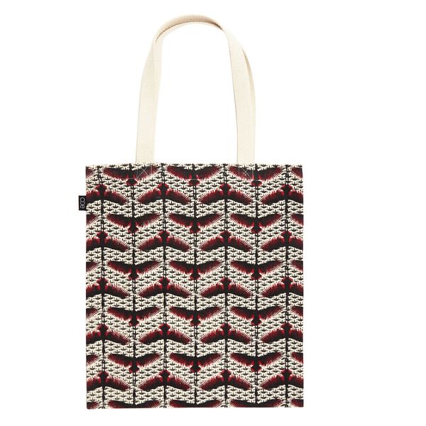 Carolyn Donnelly Eclectic Embroidered Canvas Tote
