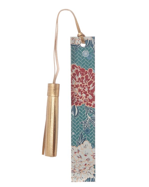 Carolyn Donnelly Eclectic Recycled Leather Bookmark
