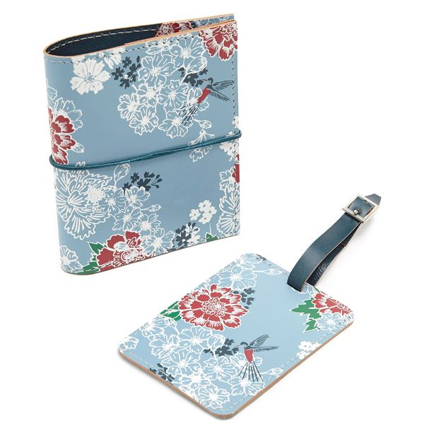 Carolyn Donnelly Eclectic Passport And Luggage Tag Gift Set