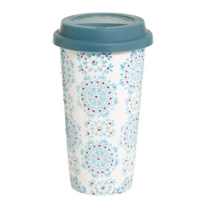 Carolyn Donnelly Eclectic Travel Mug thumbnail