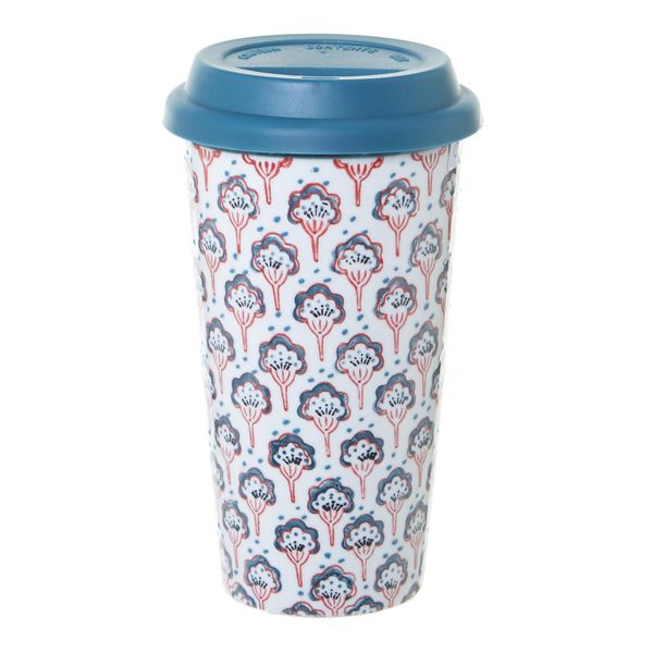 Carolyn Donnelly Eclectic Travel Mug