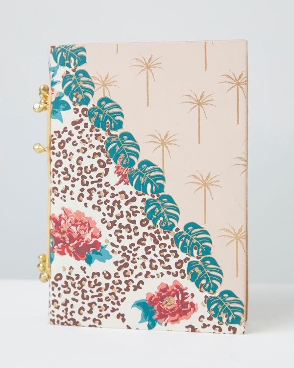 Carolyn Donnelly Eclectic Recycled Leather Notebook