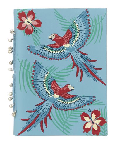 Carolyn Donnelly Eclectic Recycled Leather Notebook thumbnail