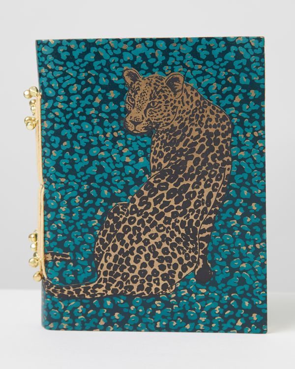 Carolyn Donnelly Eclectic Recycled Leather Notebook