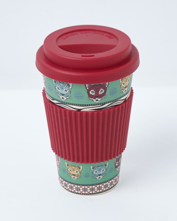 Carolyn Donnelly Eclectic Bamboo Travel Mug