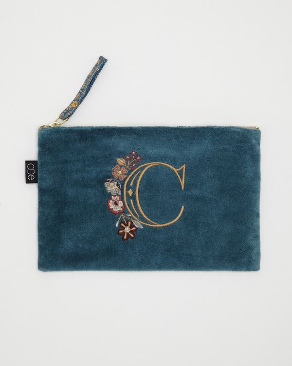 Carolyn Donnelly Eclectic Alphabet Purse
