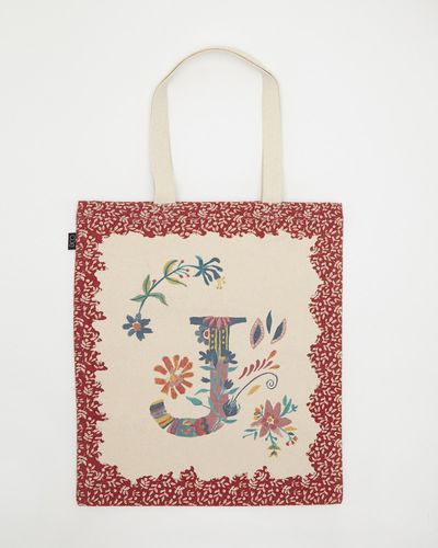 Carolyn Donnelly Eclectic Alphabet Tote Bag thumbnail