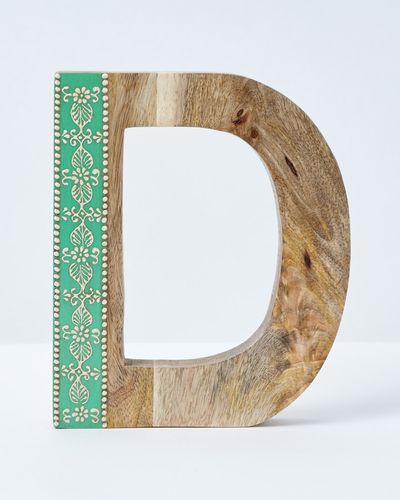 Carolyn Donnelly Eclectic Alphabet Hanging Letter thumbnail