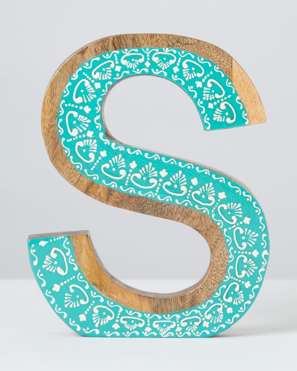 Carolyn Donnelly Eclectic Alphabet Hanging Letter