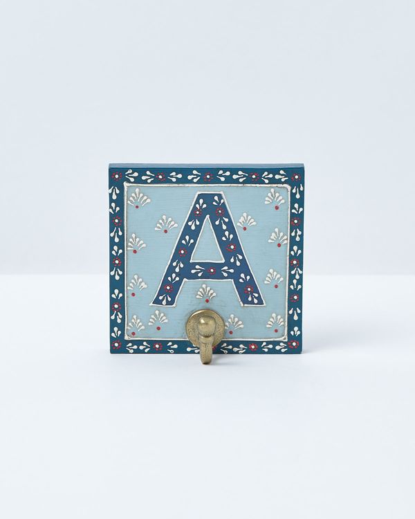 Carolyn Donnelly Eclectic Alphabet Wall Hook