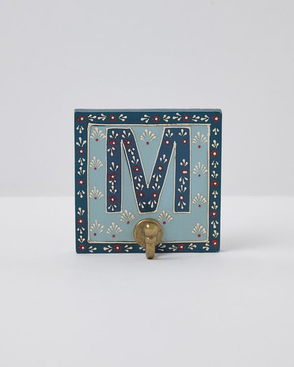Carolyn Donnelly Eclectic Alphabet Wall Hook