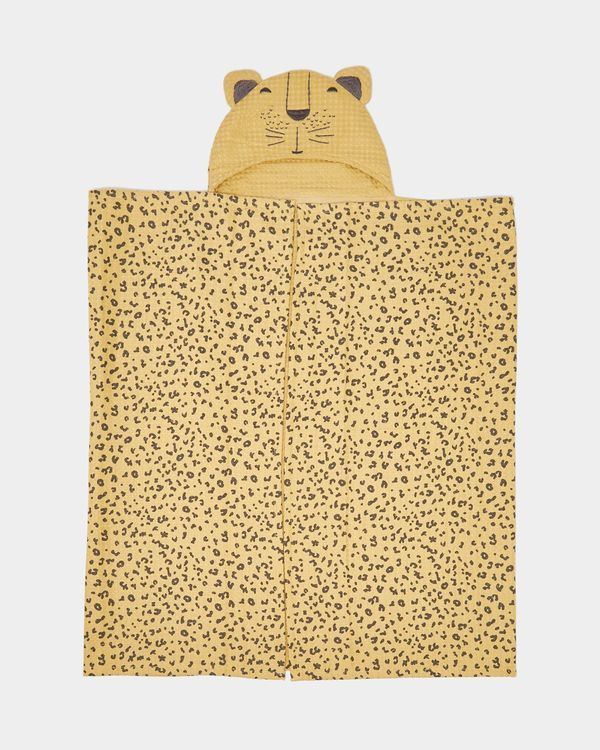 Carolyn Donnelly Eclectic Animal Hooded Towel