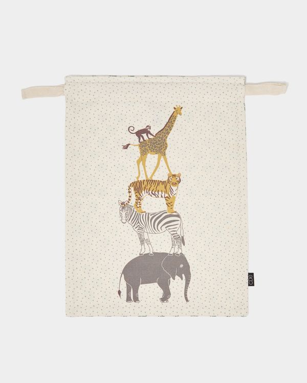 Carolyn Donnelly Eclectic Printed Kids Storage Bag