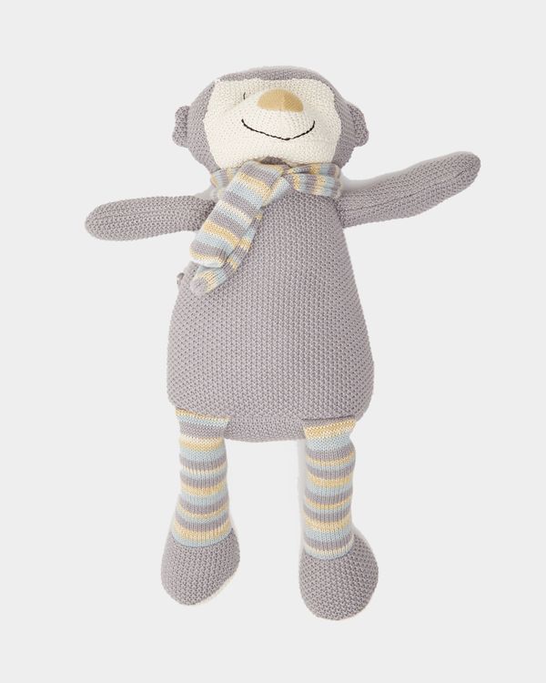 Carolyn Donnelly Eclectic Knitted Monkey Toy