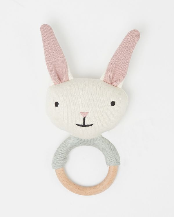 Carolyn Donnelly Eclectic Rabbit Rattle