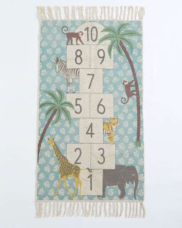 Carolyn Donnelly Eclectic Hopscotch Mat