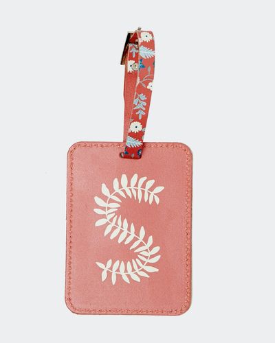 Carolyn Donnelly Eclectic Alphabet Luggage Tag thumbnail