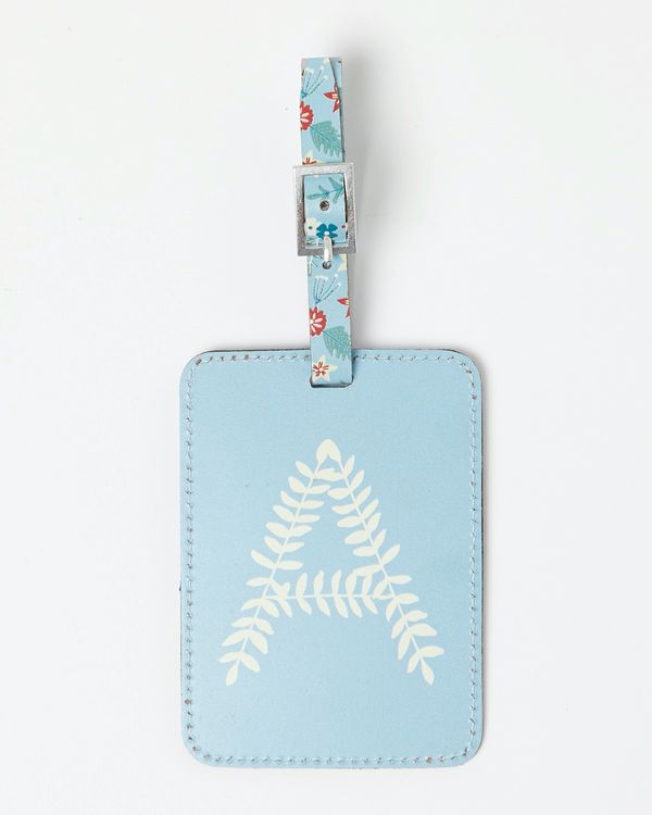 Carolyn Donnelly Eclectic Alphabet Luggage Tag