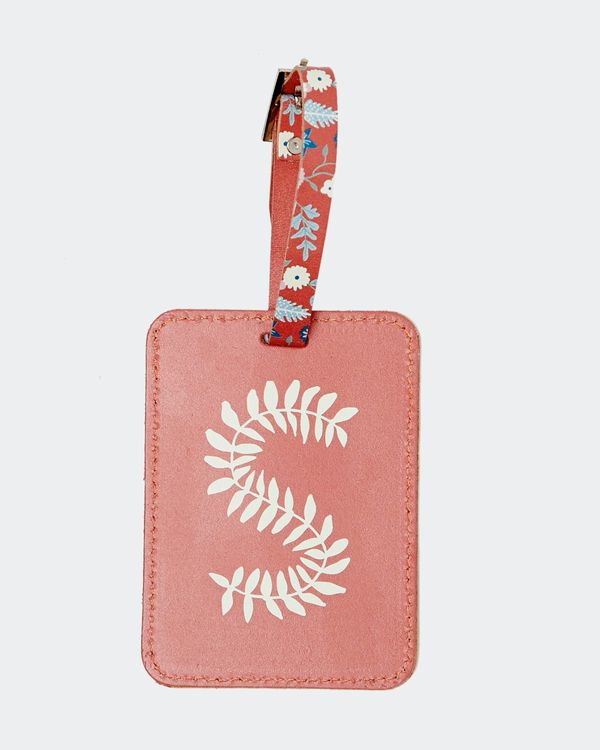 Carolyn Donnelly Eclectic Alphabet Luggage Tag