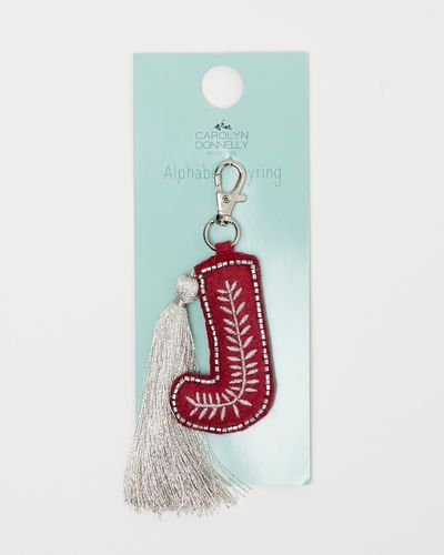 Carolyn Donnelly Eclectic Alphabet Key Ring thumbnail