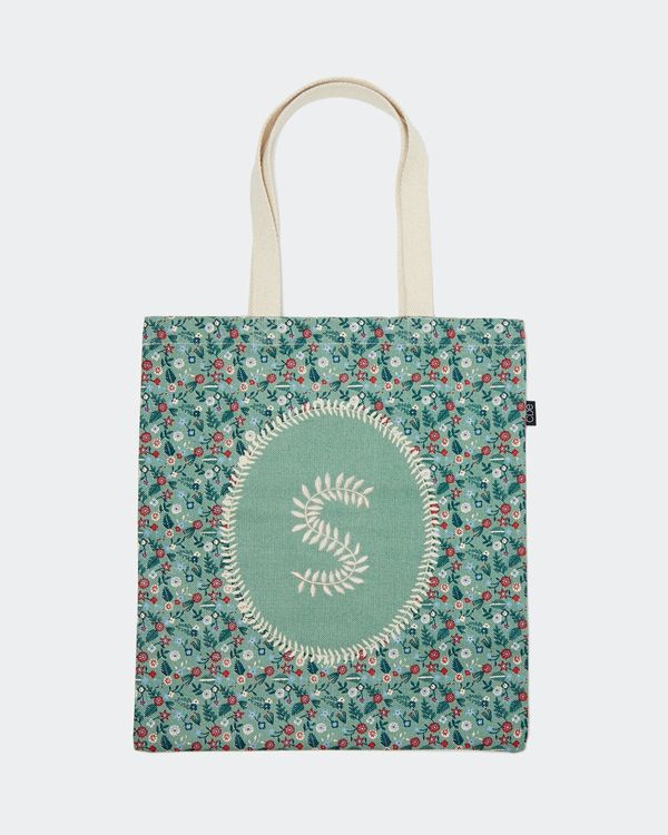 Carolyn Donnelly Eclectic Alphabet Tote Bag