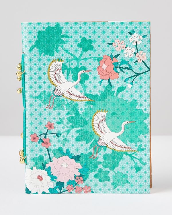 Carolyn Donnelly Eclectic 5X7 Leather Notebook