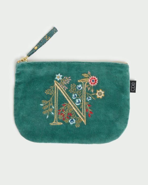 Carolyn Donnelly Eclectic Alphabet Purse