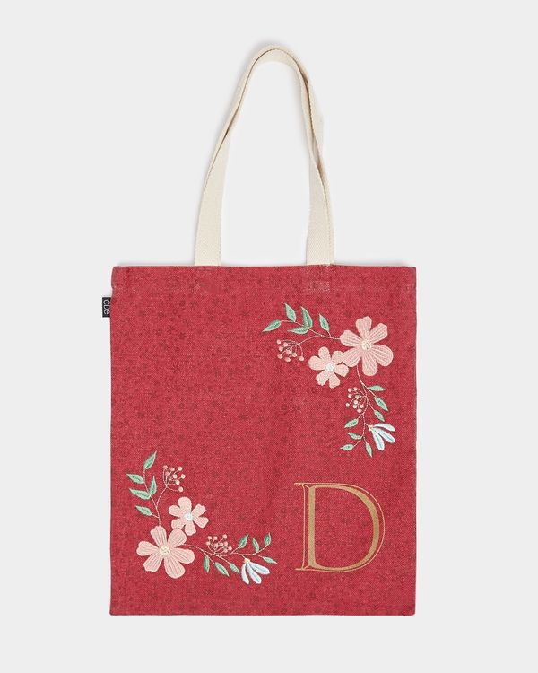 Carolyn Donnelly Eclectic Alphabet Tote