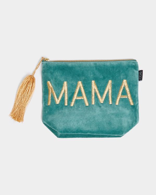 Carolyn Donnelly Eclectic Mama Velvet Pouch