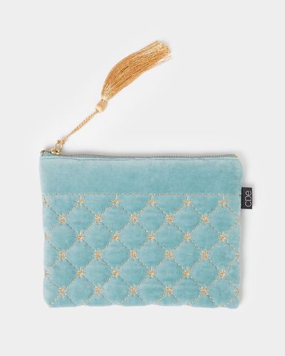 Carolyn Donnelly Eclectic Quilted Pouch thumbnail