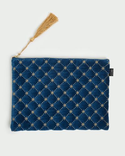 Carolyn Donnelly Eclectic Quilted Pouch thumbnail