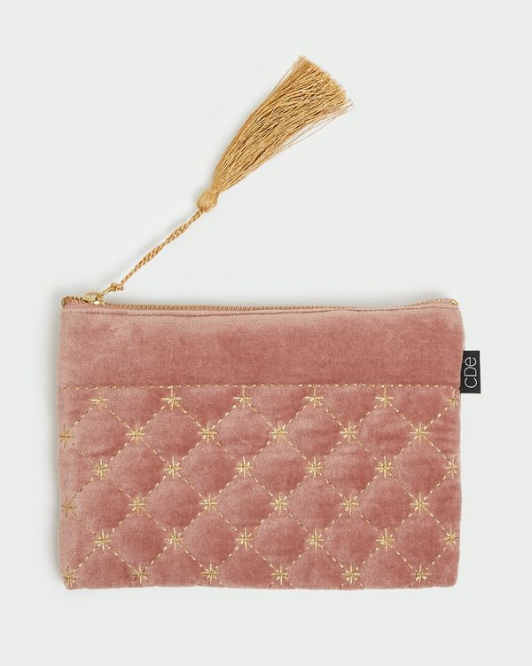 Carolyn Donnelly Eclectic Quilted Pouch