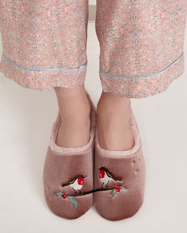 Carolyn Donnelly Eclectic Robin Slipper