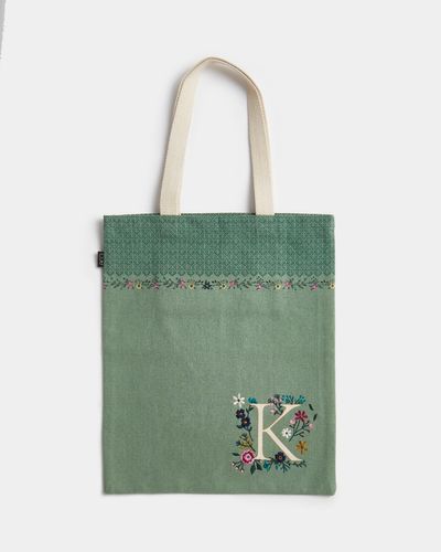 Carolyn Donnelly Eclectic Alphabet Tote thumbnail