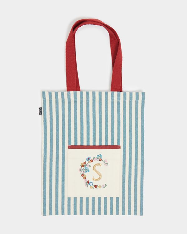 Carolyn Donnelly Eclectic Alphabet Tote
