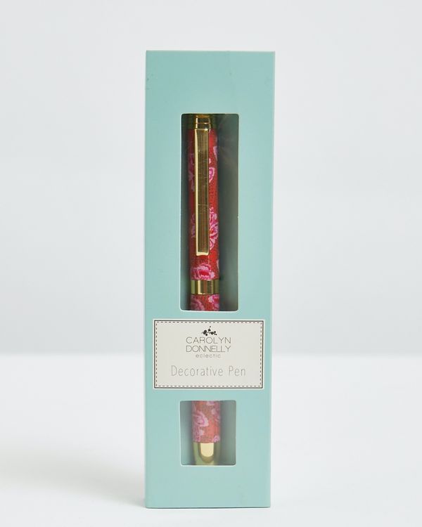 Carolyn Donnelly Eclectic Boxed Pen