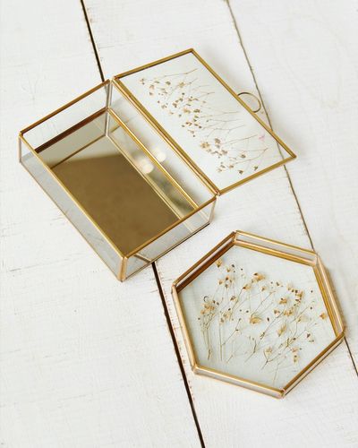 Carolyn Donnelly Eclectic Glass Jewellery Box