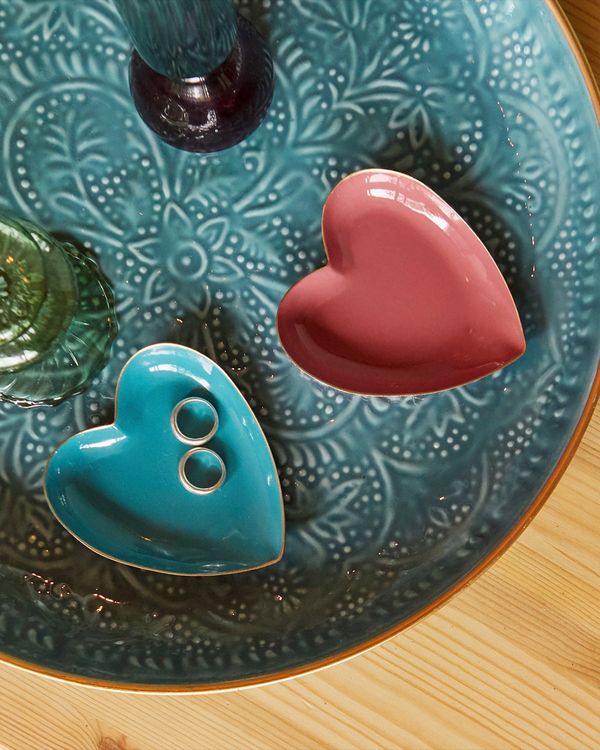Carolyn Donnelly Eclectic Heart Tray
