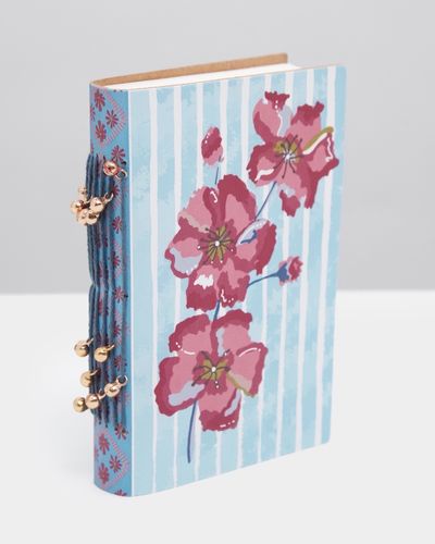 Carolyn Donnelly Eclectic 4X6 Leather Notebook