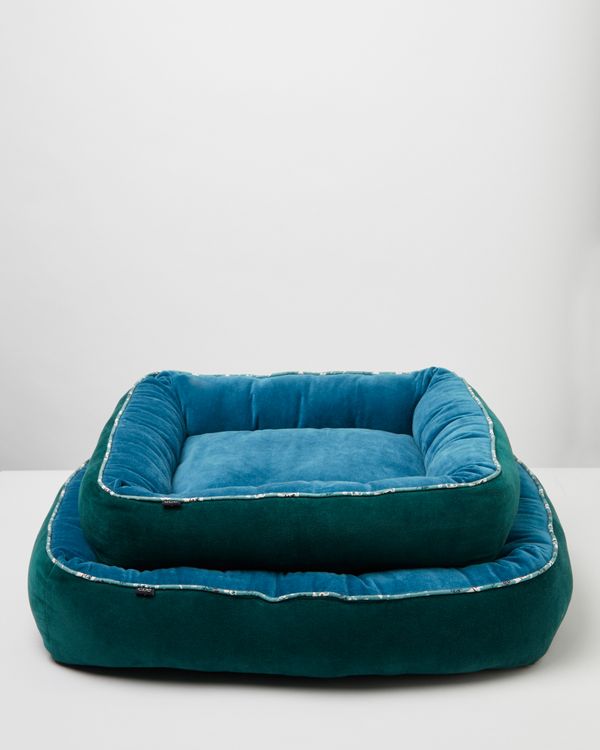 Carolyn Donnelly Eclectic Velvet Dog Bed