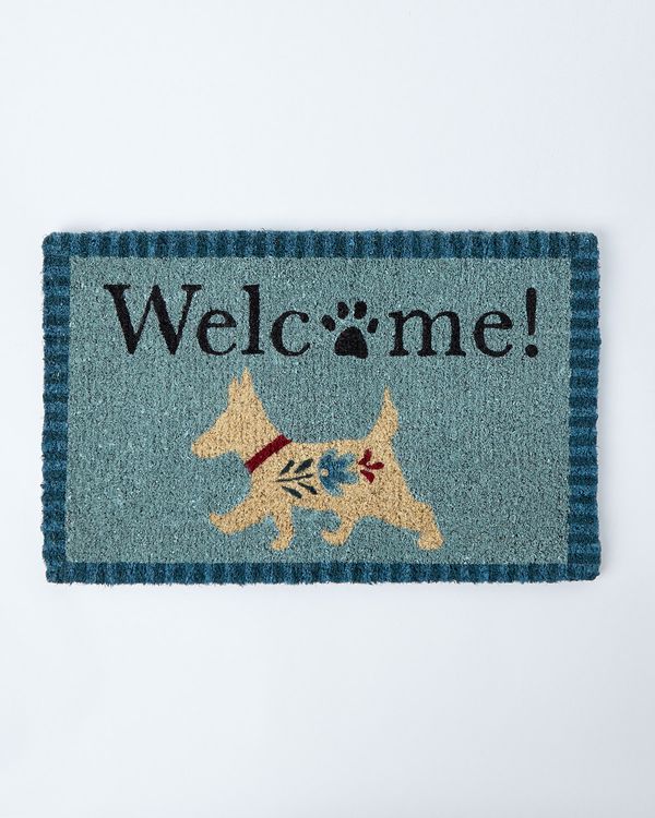 Carolyn Donnelly Eclectic Doggy Doormat