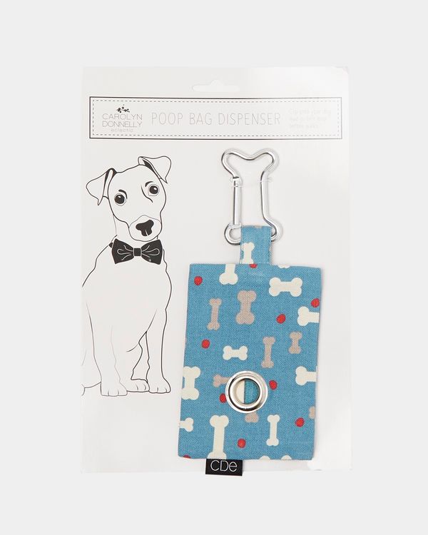 Carolyn Donnelly Eclectic Dog Waste Bag Dispenser