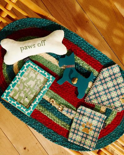 Carolyn Donnelly Eclectic Pet Mat