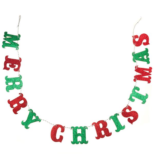 Carolyn Donnelly Eclectic Christmas Garland